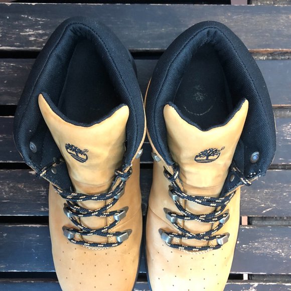 Timberland Boots Men Tan Vintage Shoe Size 13M main image 11